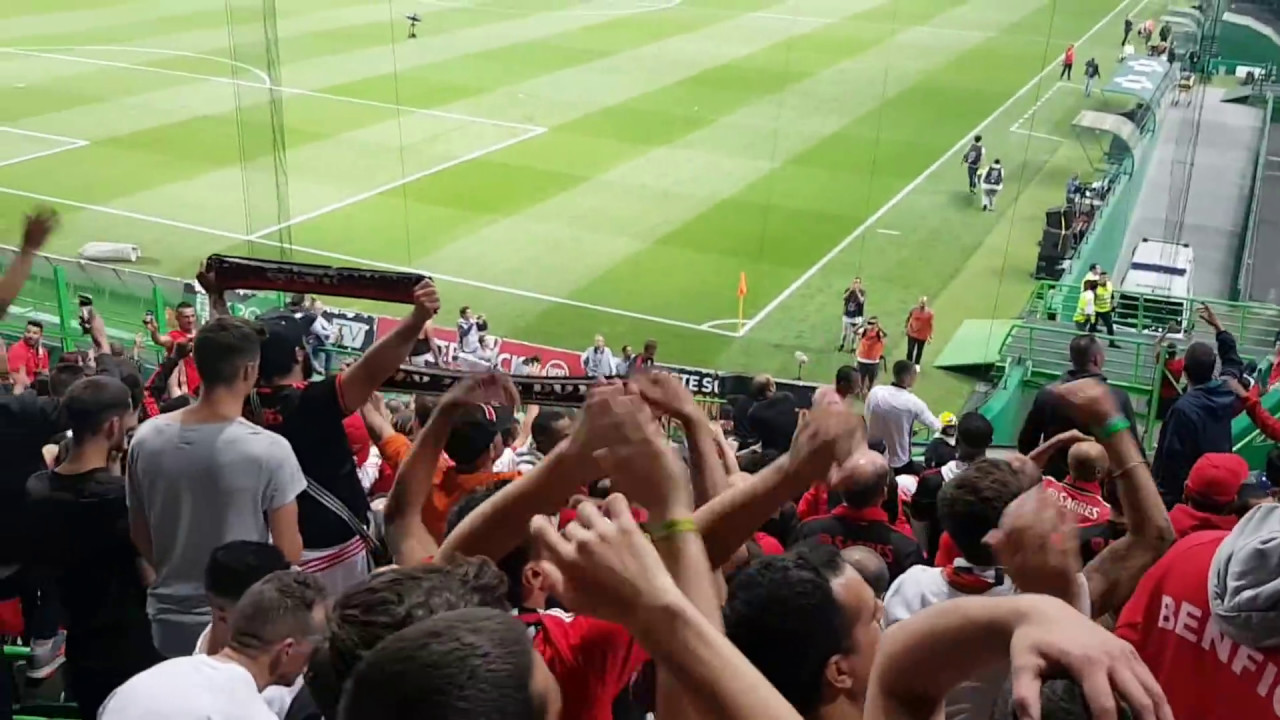 Adeptos Benfica Alvalade 2017