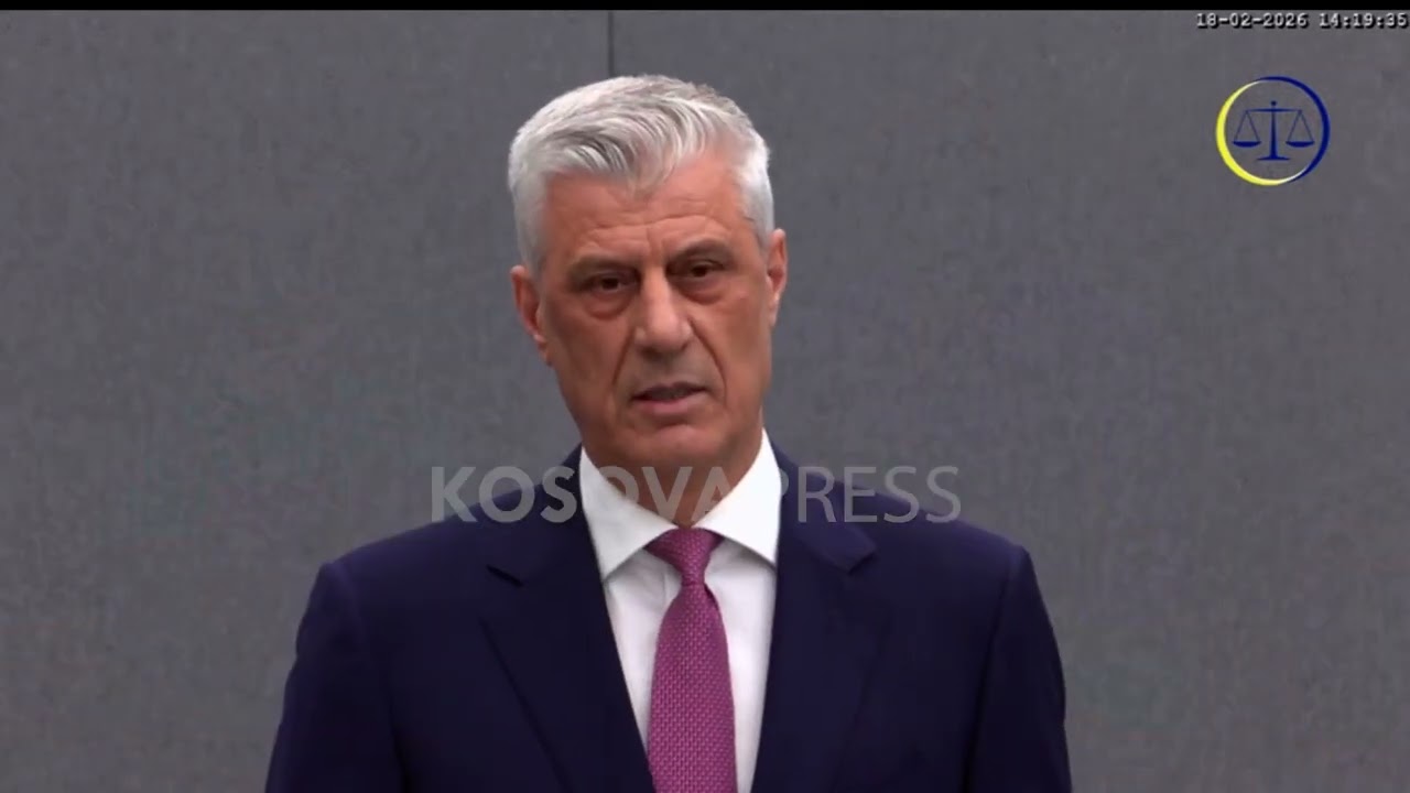 Flet Thaçi: E vërteta e vetme është pafajësia ime