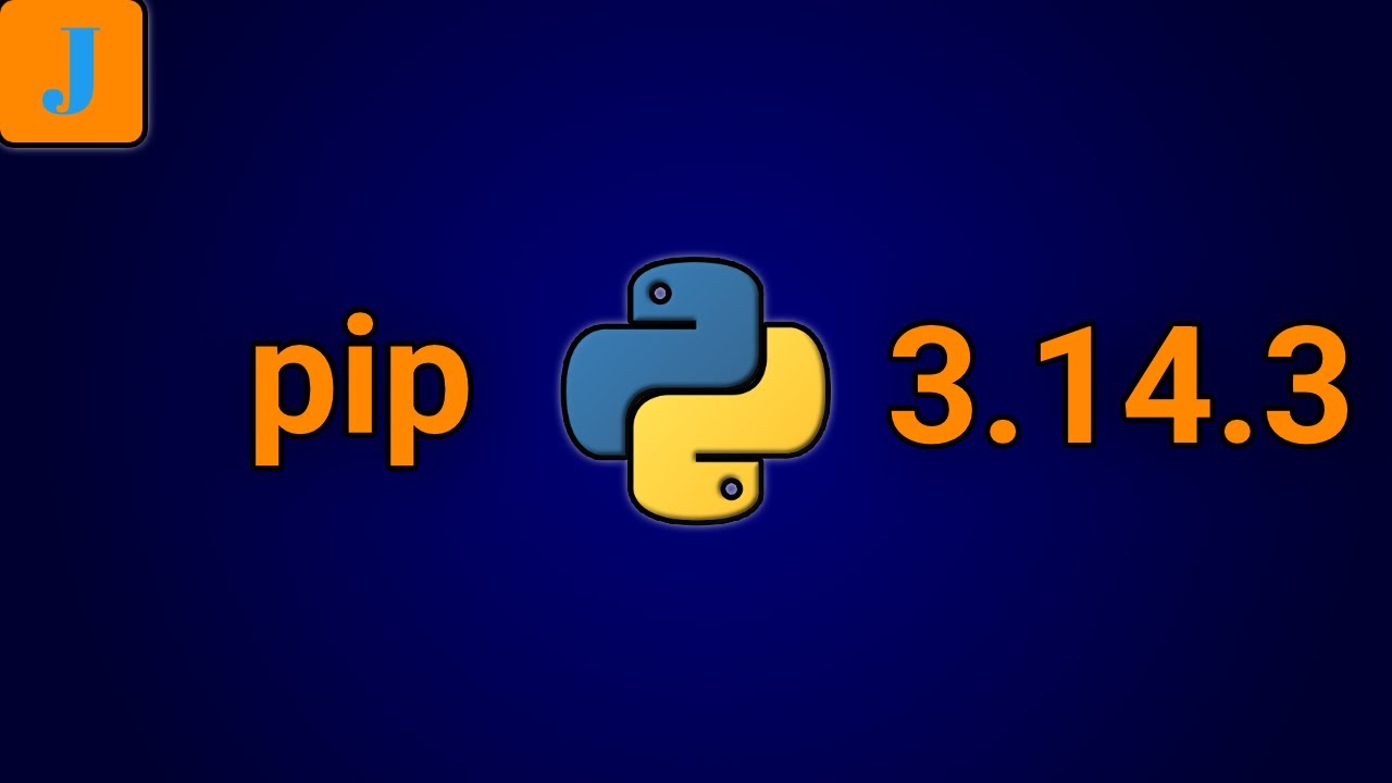 Как установить pip в Python 3.14.3