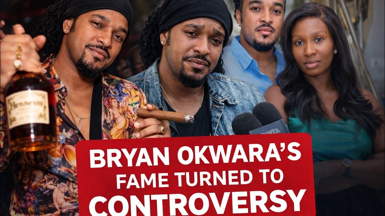 Bryan Okwara’s Untold Story fame to controversy”#fyp#trending#viralvideos #youtube#vlog#funny#views