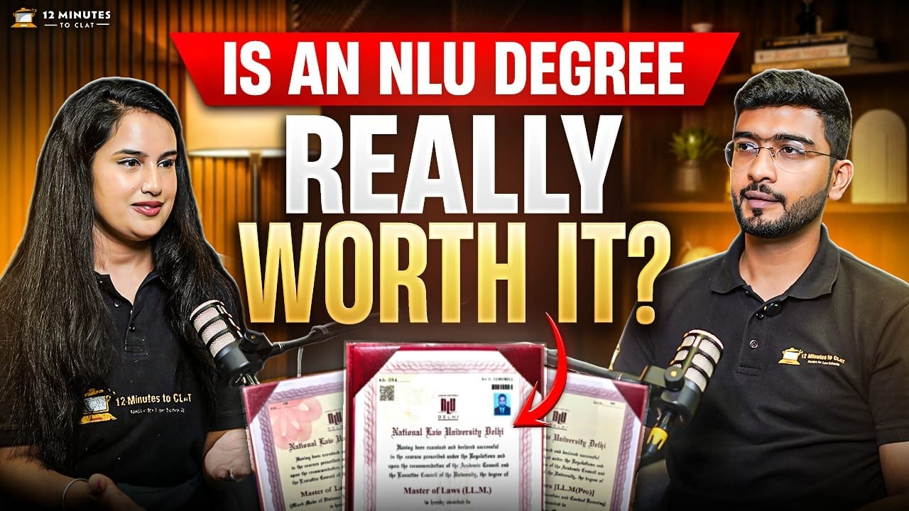 Is an NLU Actually Worth It? The Brutal Reality of Law School in India