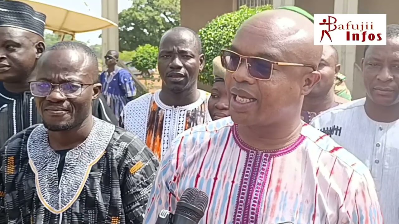 Bassolma BAZIÉ explique la vision des chefs d'États de l'AES à Gaoua