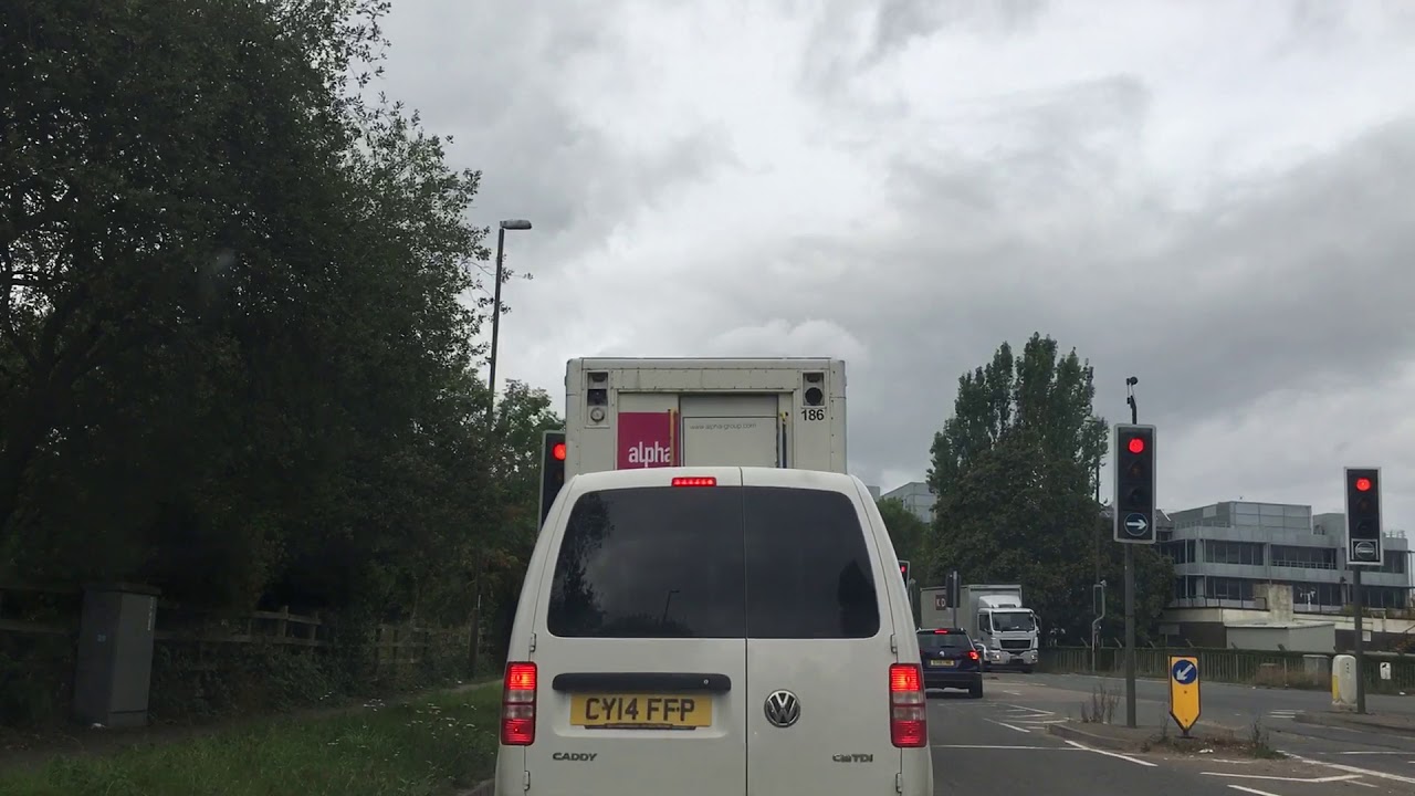 Forge wood to little waitrose Horley through Gatwick airport
