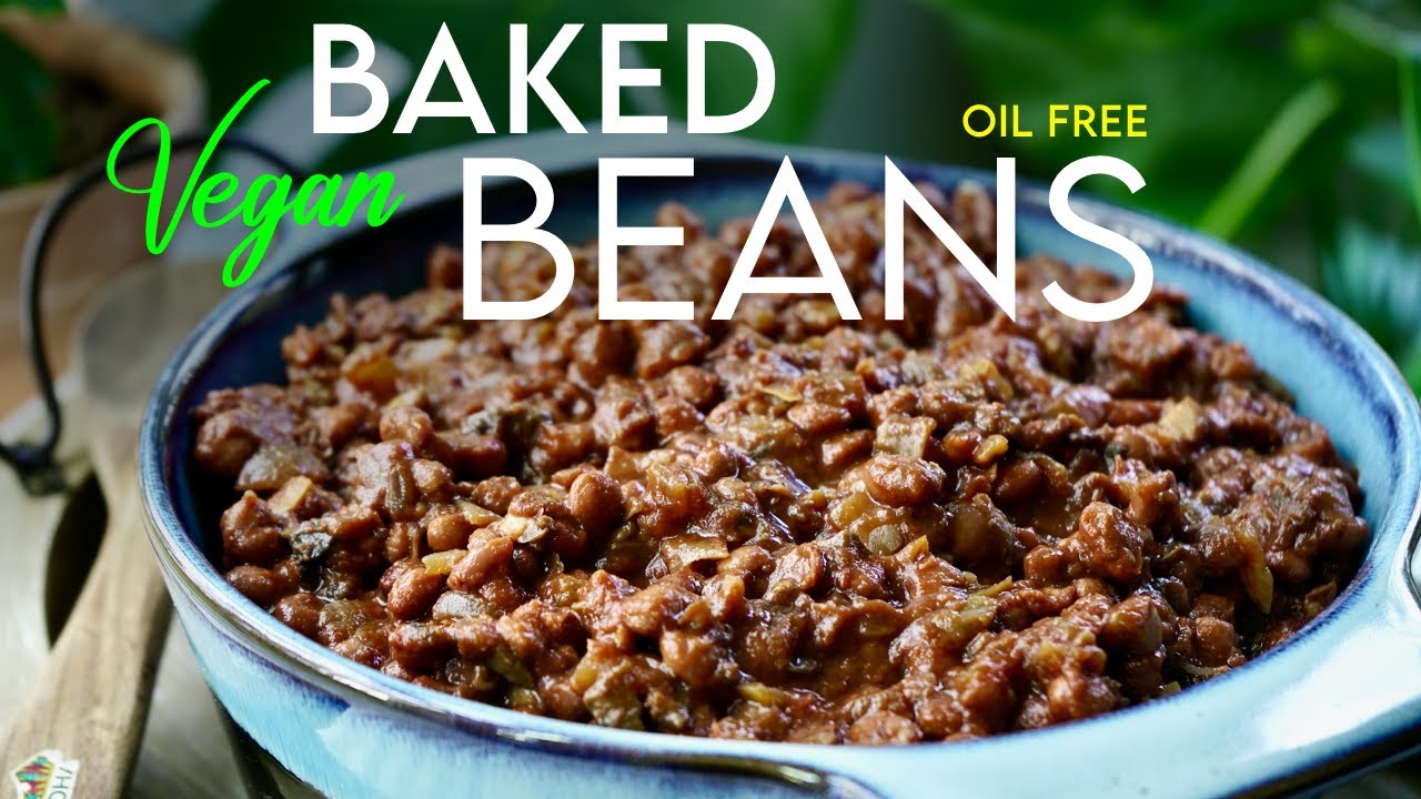 Vegan Baked Beans to delight your taste buds & your gut biome!