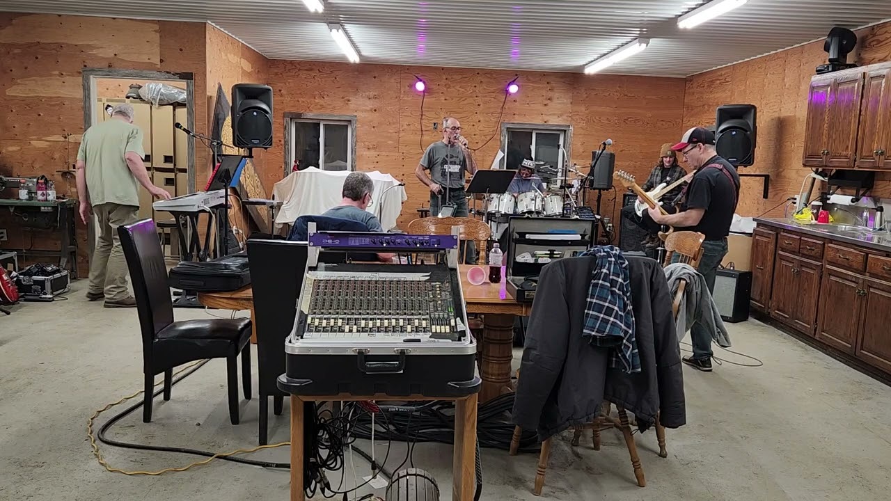 War Pigs,  Cake version. Rickstock band practice. Jan 2026