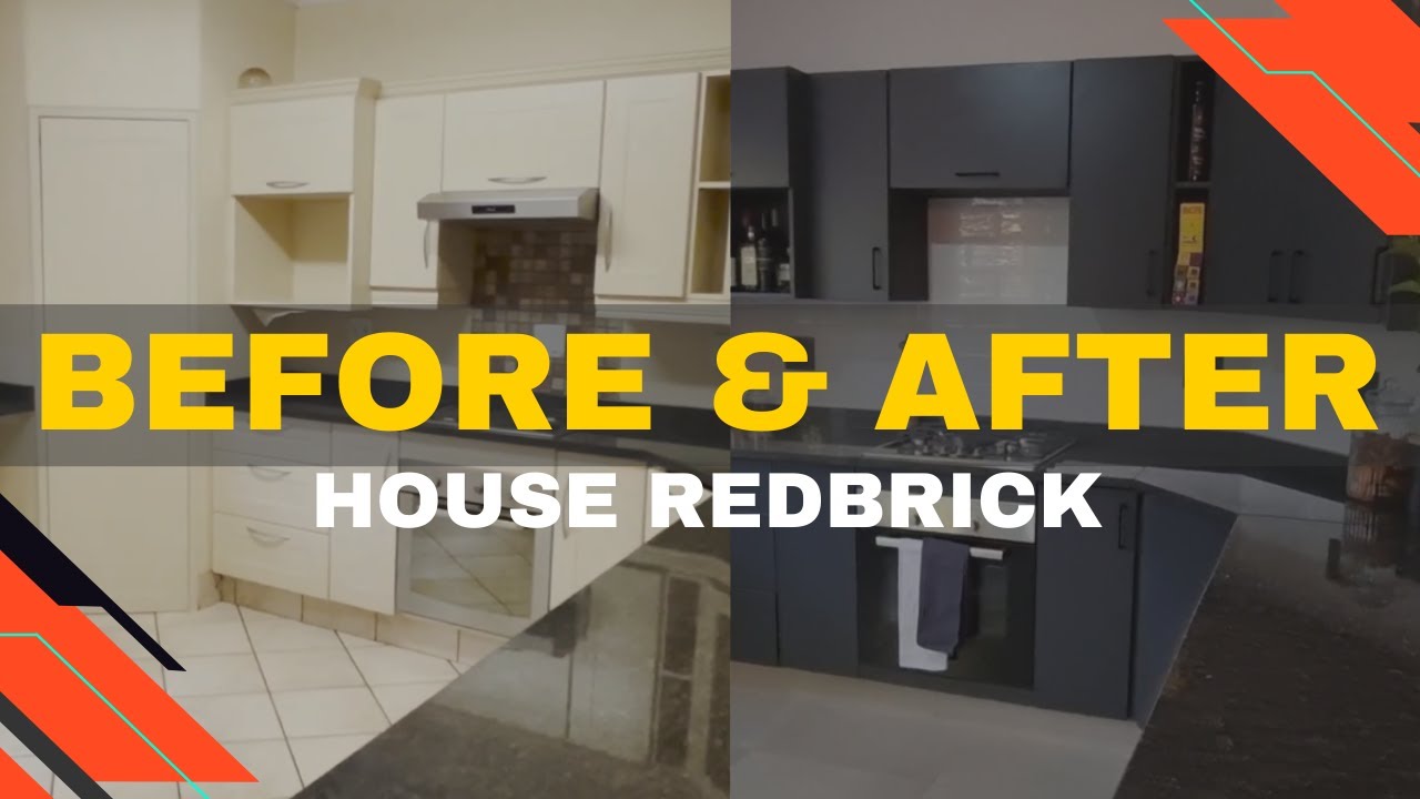 House Redbrick Before & After.