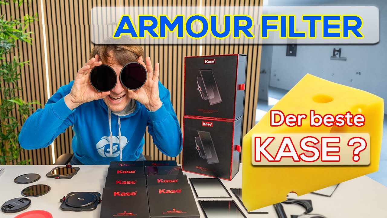 Das KASE Filterset Armour - perfekt für die Landschaftsfotografie