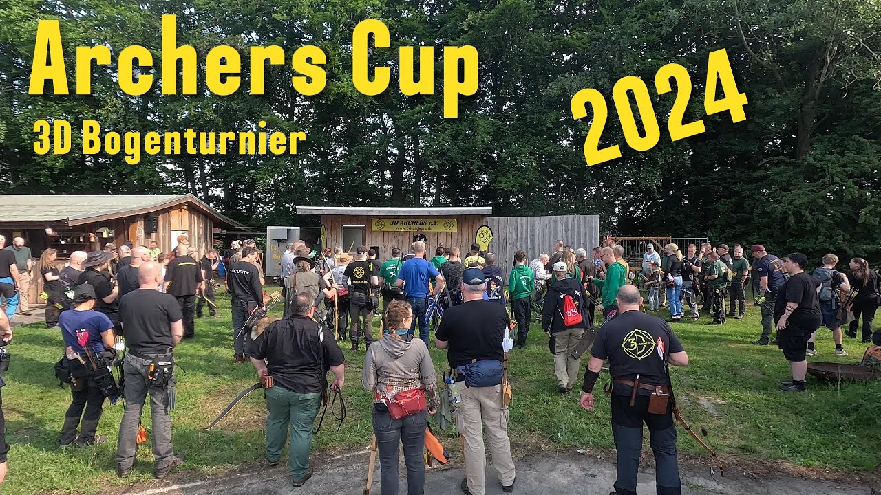 3D Archers Cup 2024 Bogenturnier