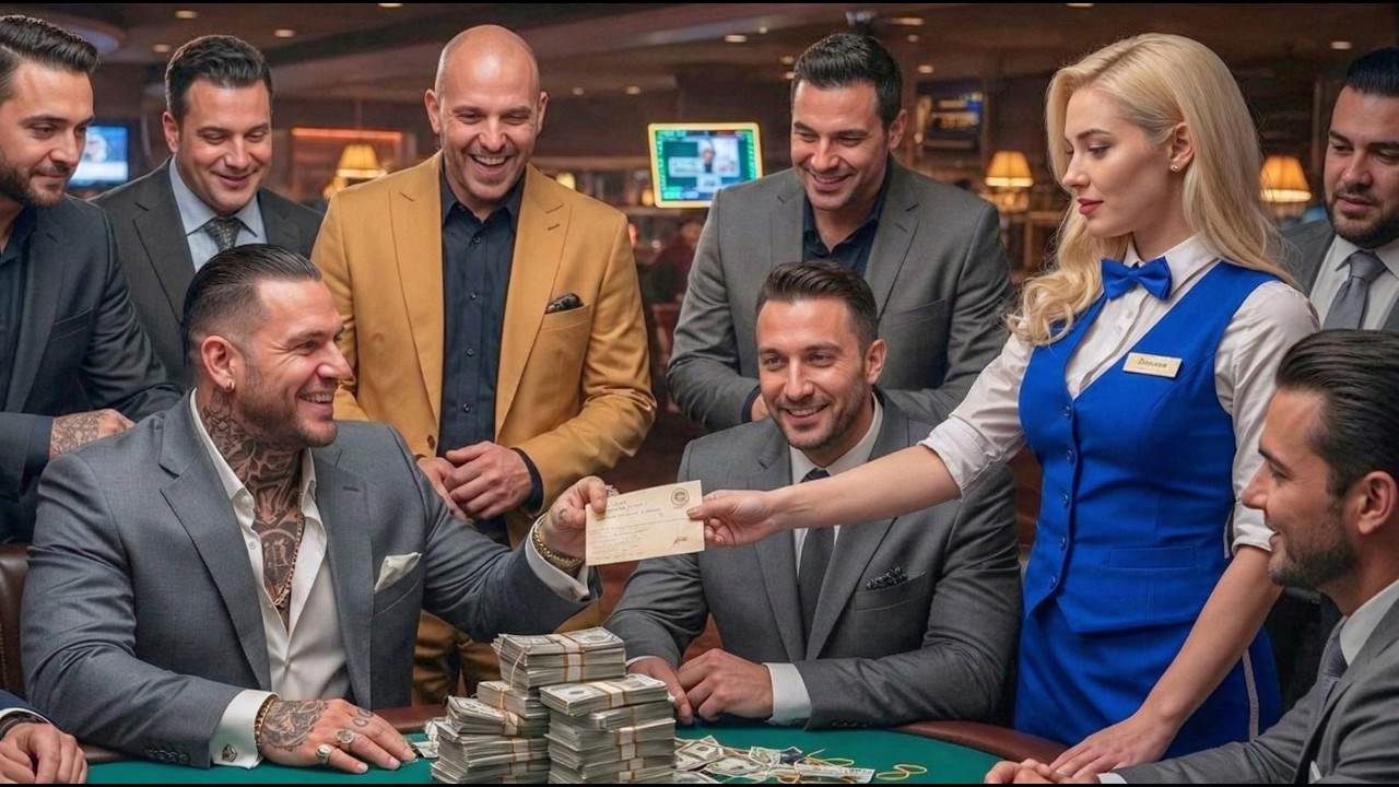 „$1 Mio., wenn du den Brief liest“, spottete der Mafia-Boss — ihre Antwort ließ alle erstarren