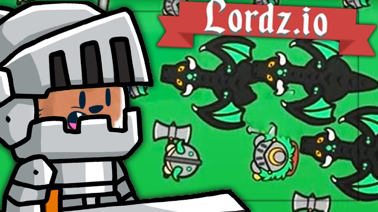 500 KNIGHT ARMY (BIGGEST EVER) SERVER RECORD - LORDZ.IO | JeromeASF