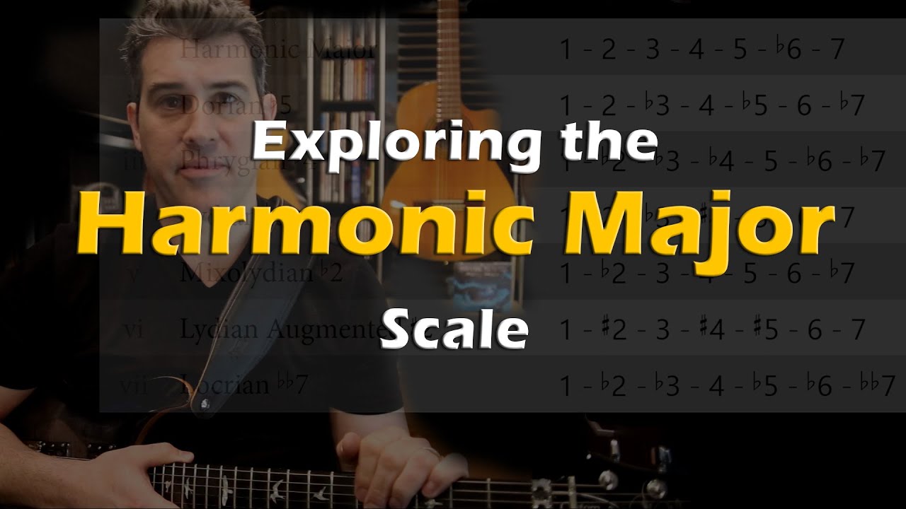 Exploring the Harmonic Major Scale
