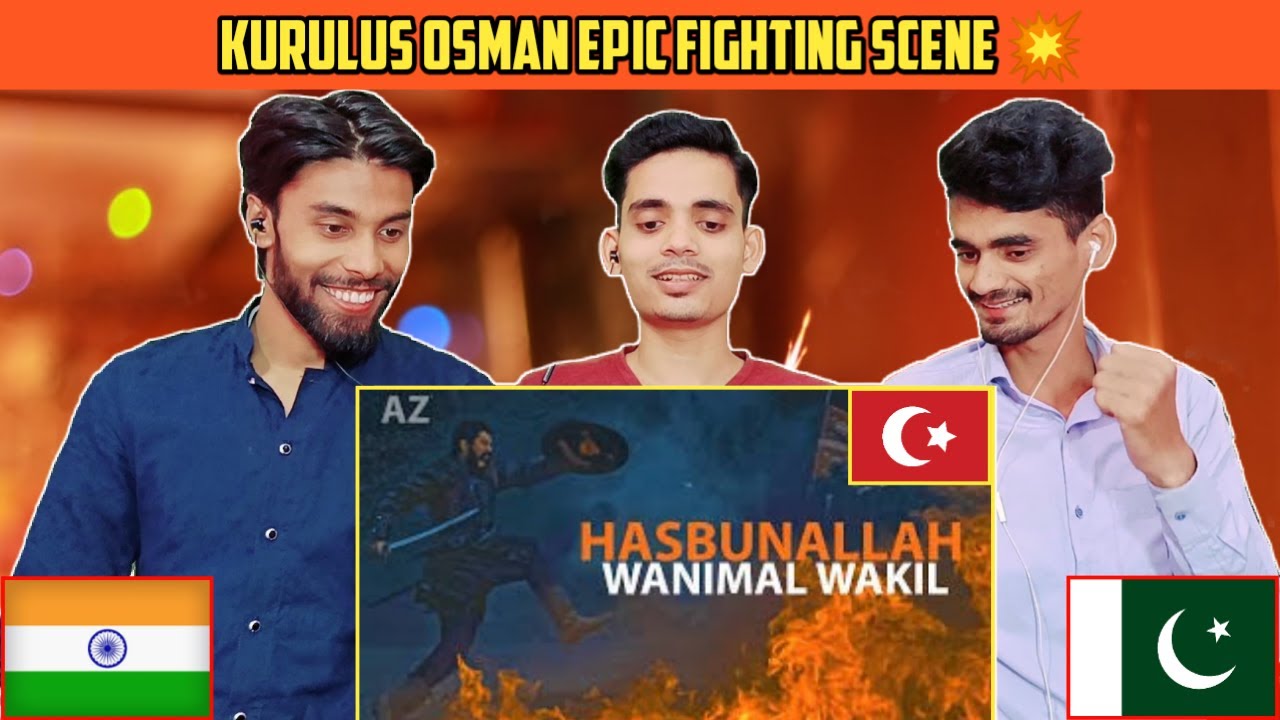Indian Muslim Reaction On KURULUS OSMAN🔥 | Hasbunallah Wanimal Wakil | ADD X ZONE | OP Bros Reaction