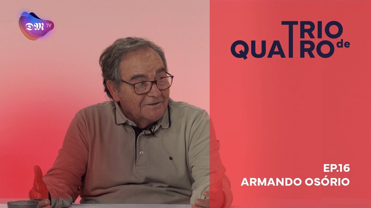 Trio de Quatro  - EP 16 -  Armando Osório