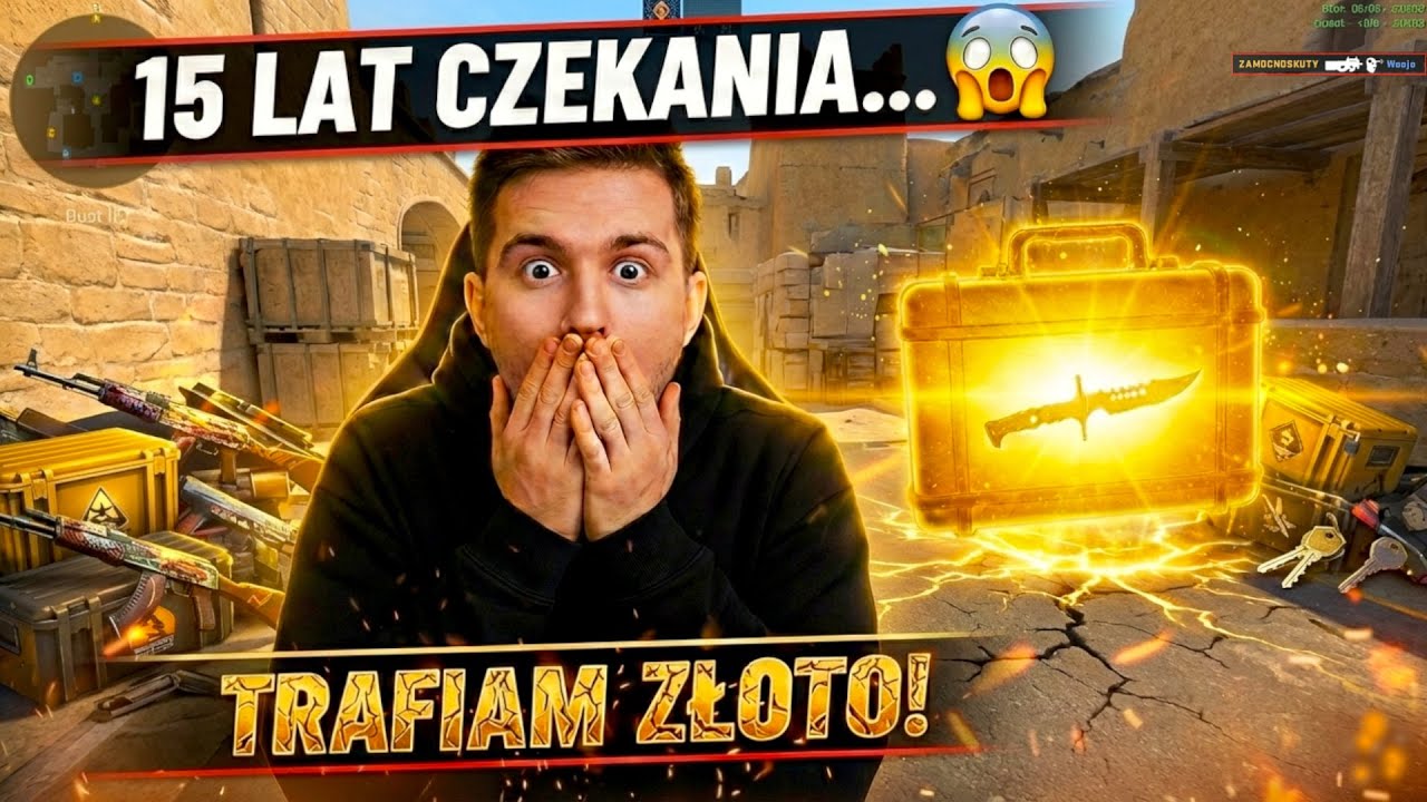 15 LAT CZEKANIA... TRAFIAM ZŁOTO! 😱