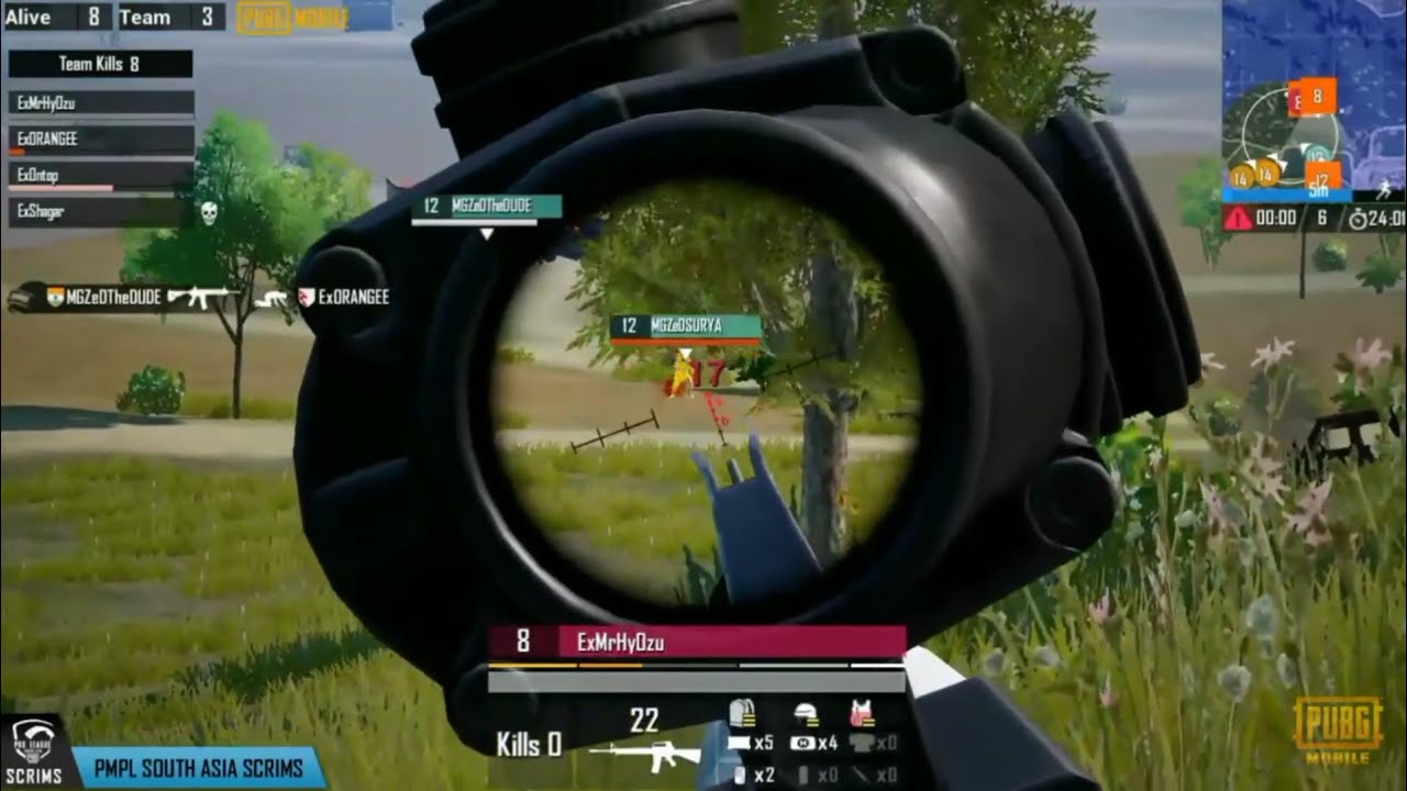 Elementrix 12 kills chicken dinner domination | Pmpl south asia scrims| Pubg mobile