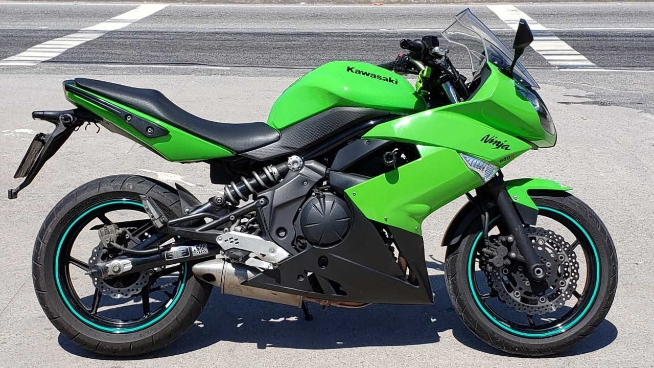 Rodolfinho da Z- Testando Kawasaki Ninja 650 R 2011.