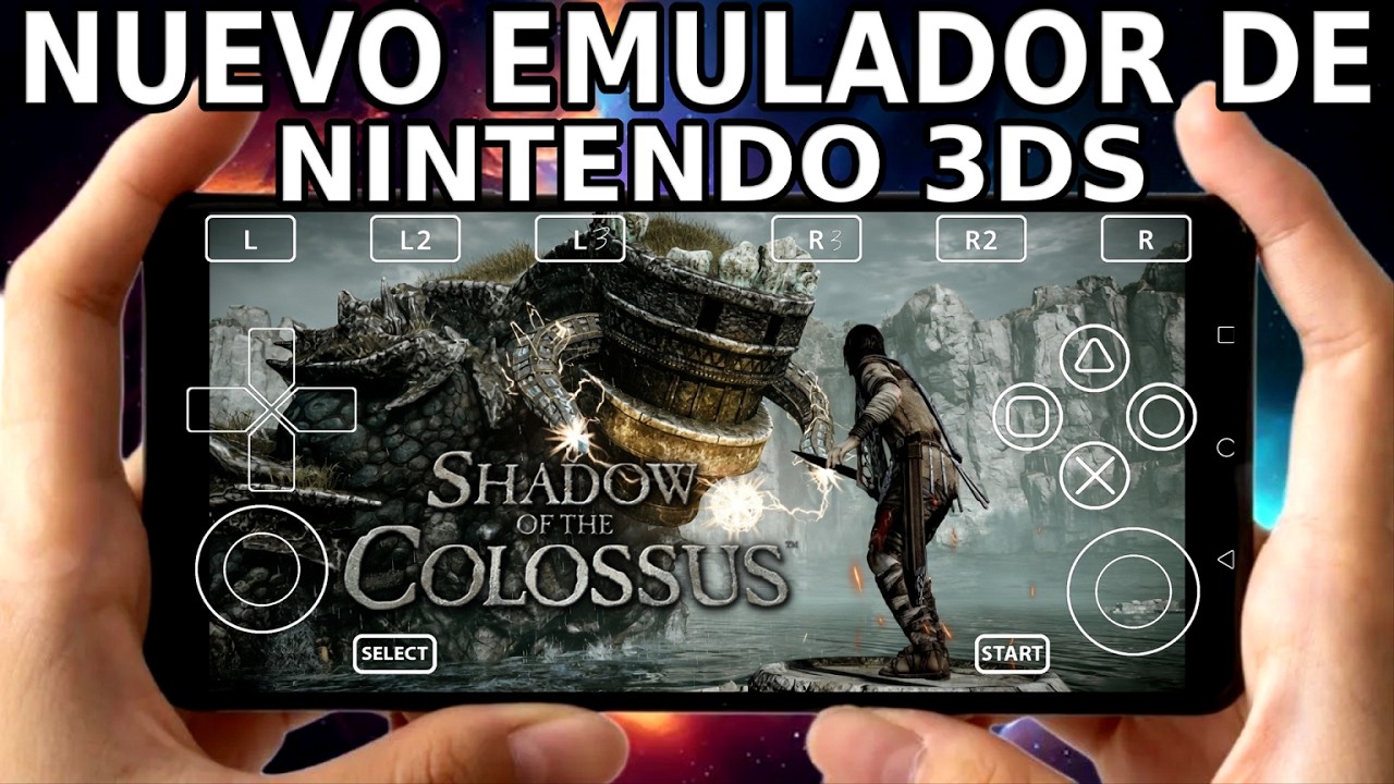 ADIOS AZAHAR | Confirmado, NACE un Nuevo emulador de 3DS OPTIMIZADO para ANDROID Y MUCHO M&Aacute;S