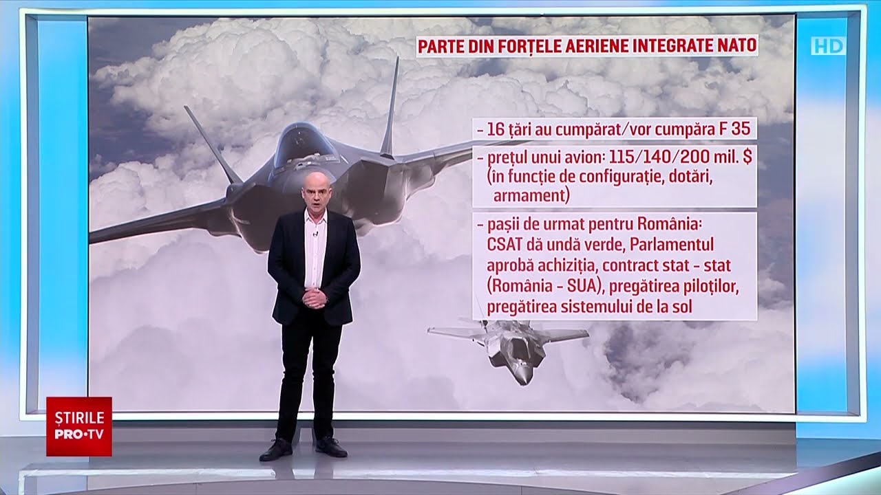 România va cumpăra cele mai moderne avioane de luptă din lume. Ce dotări au aeronavele F-35