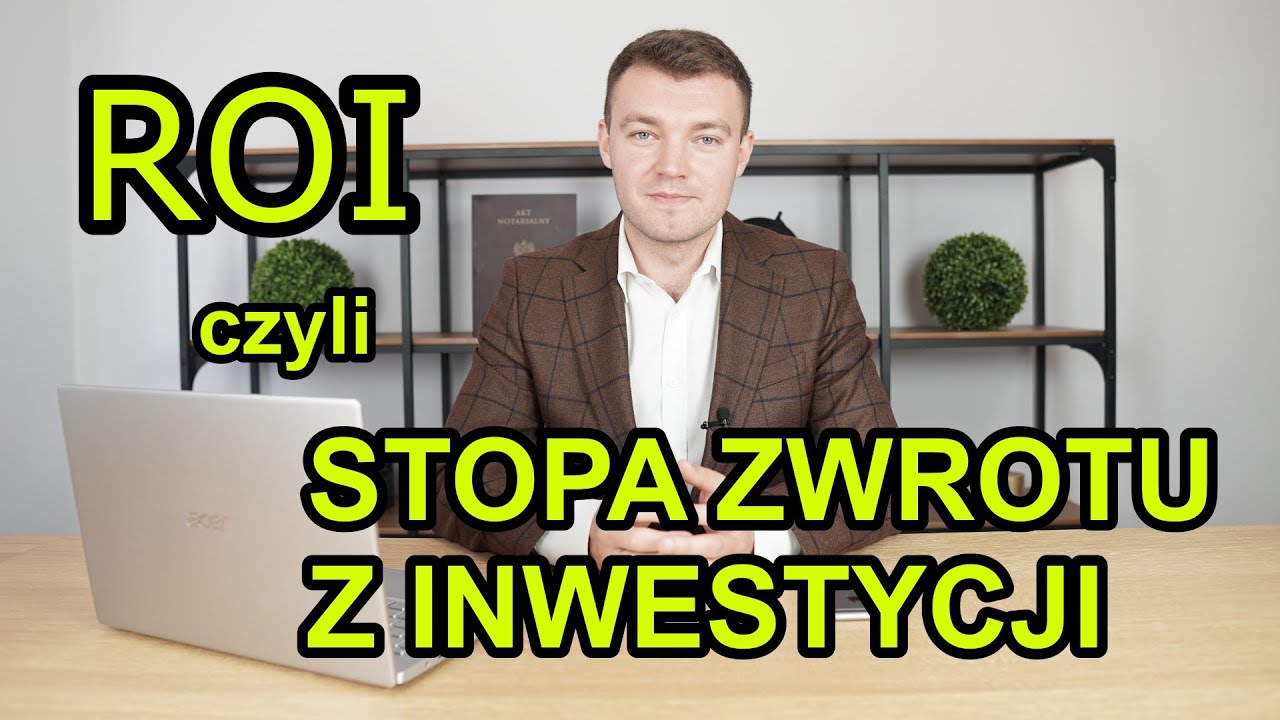ROI - stopa zwrotu z inwestycji. Jak ją obliczyć?