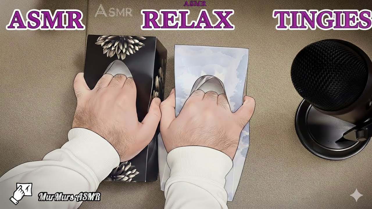 When Your Hands Know Exactly How to Handle Two Tissue Boxes At The Same Time🎧🫶 | ASMR RolePlay