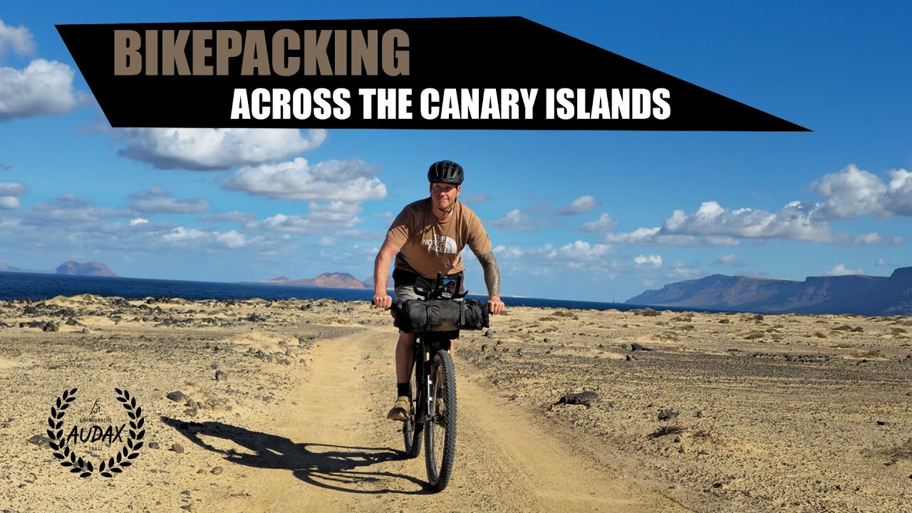 900km - 21.000Hm - 5 Inseln - Bikepacking Kanaren