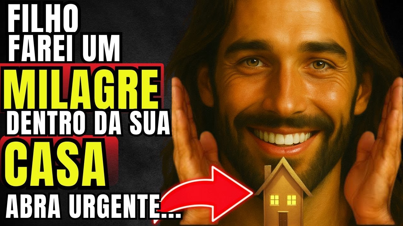 DEUS DIZ: FILHO, ABRA ISSO DEPRESSA - VOCÊ PERDERÁ ALGO MUITO PRECIOSO SE IGNORAR ISSO HOJE...!