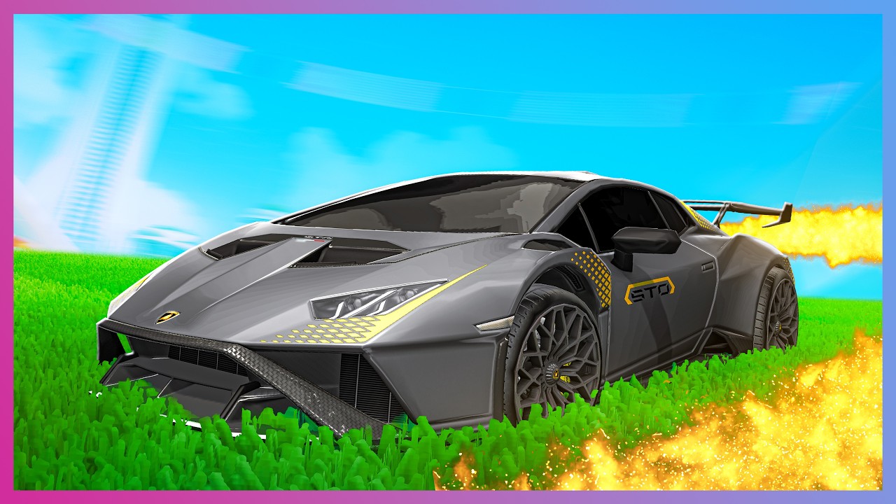 The $340,000 Rocket League Car