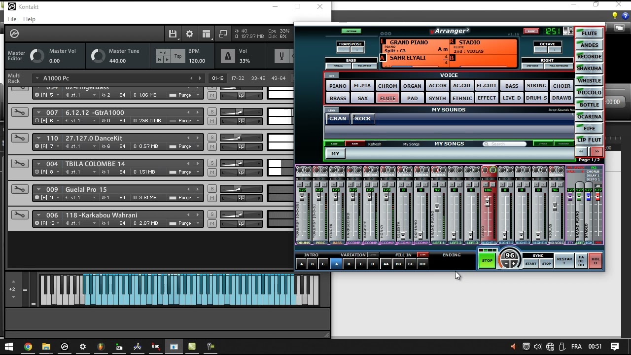 PAD VARRANGER2