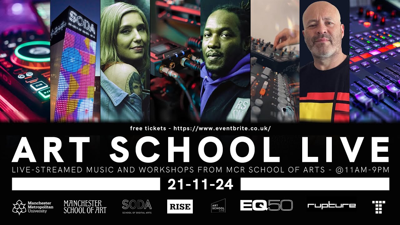 Art School Live x Rupture (Mantra, Double O, Type)