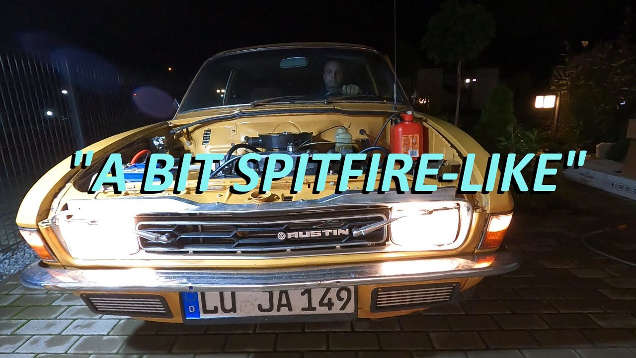 Projekt Agnetha - Austin Allegro Restoration - Radiator Install Follow-Up and LOUDNESS!!!