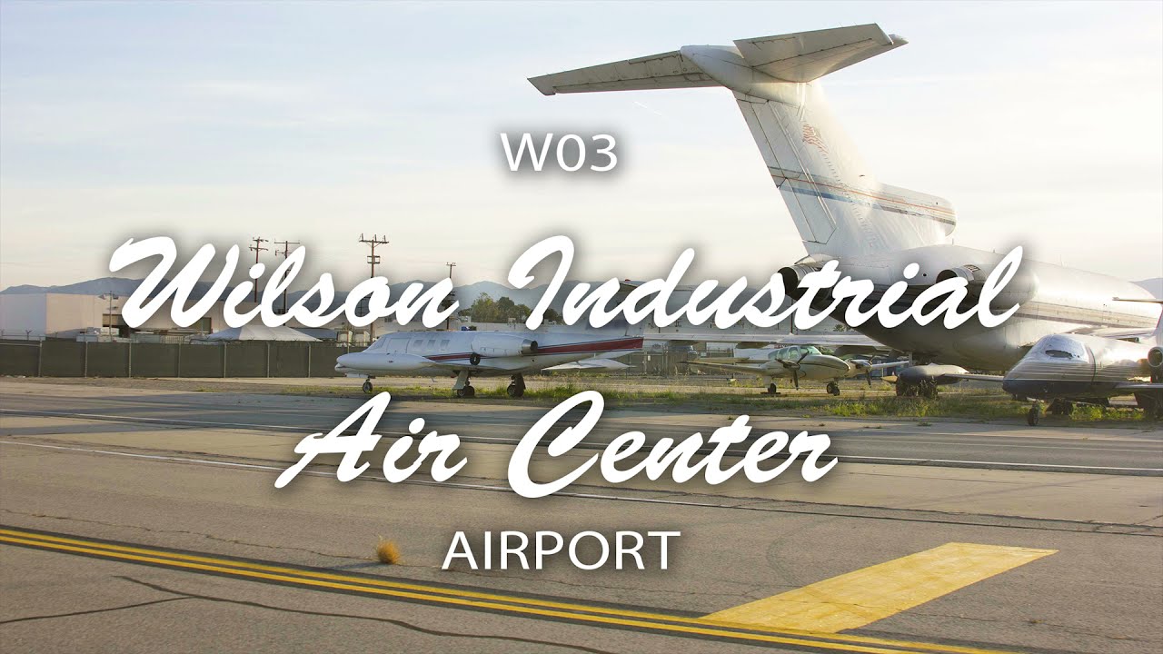 Flying with Tony Arbini into the Wilson Industrial Air Center (W03)- Wilson, North Carolina