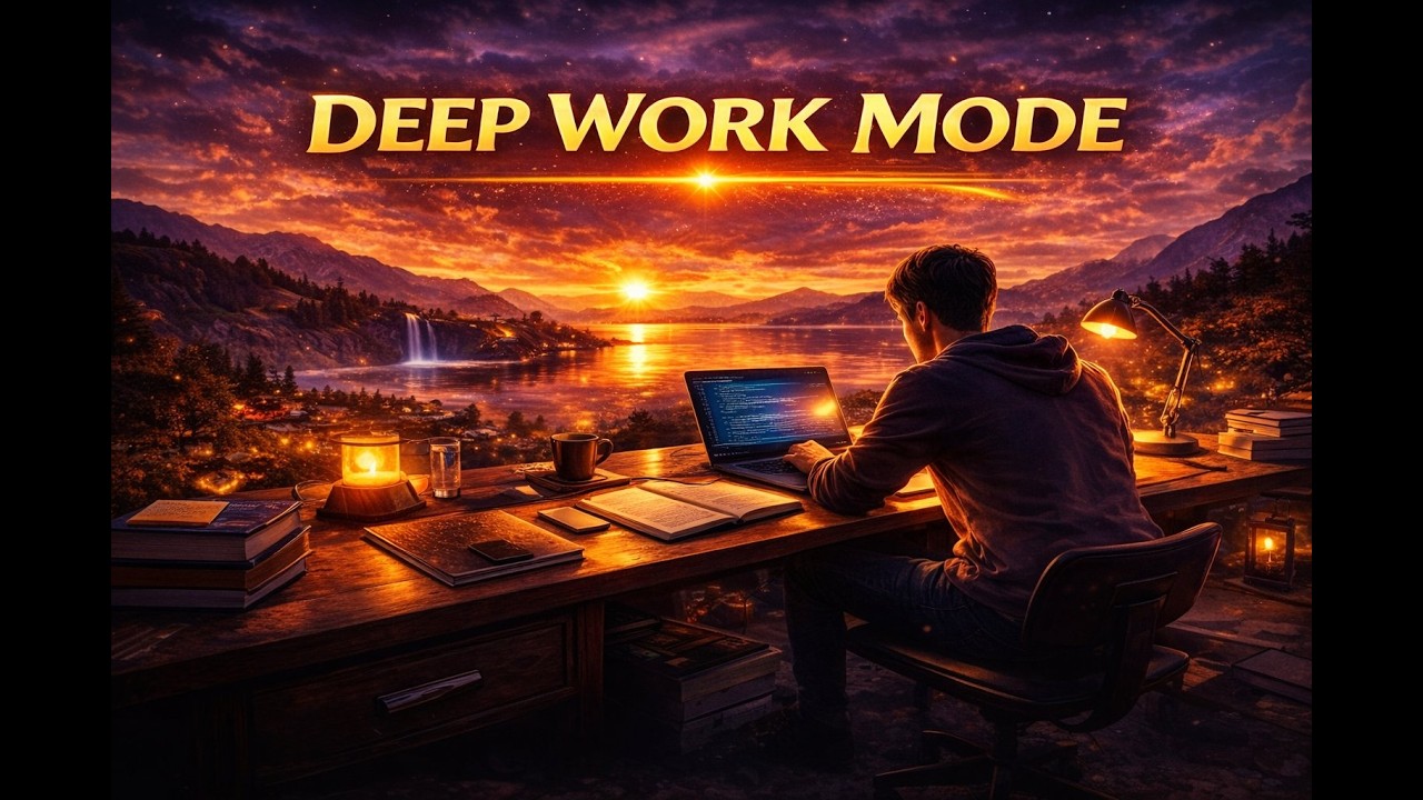 Deep Work Mode | Focus State