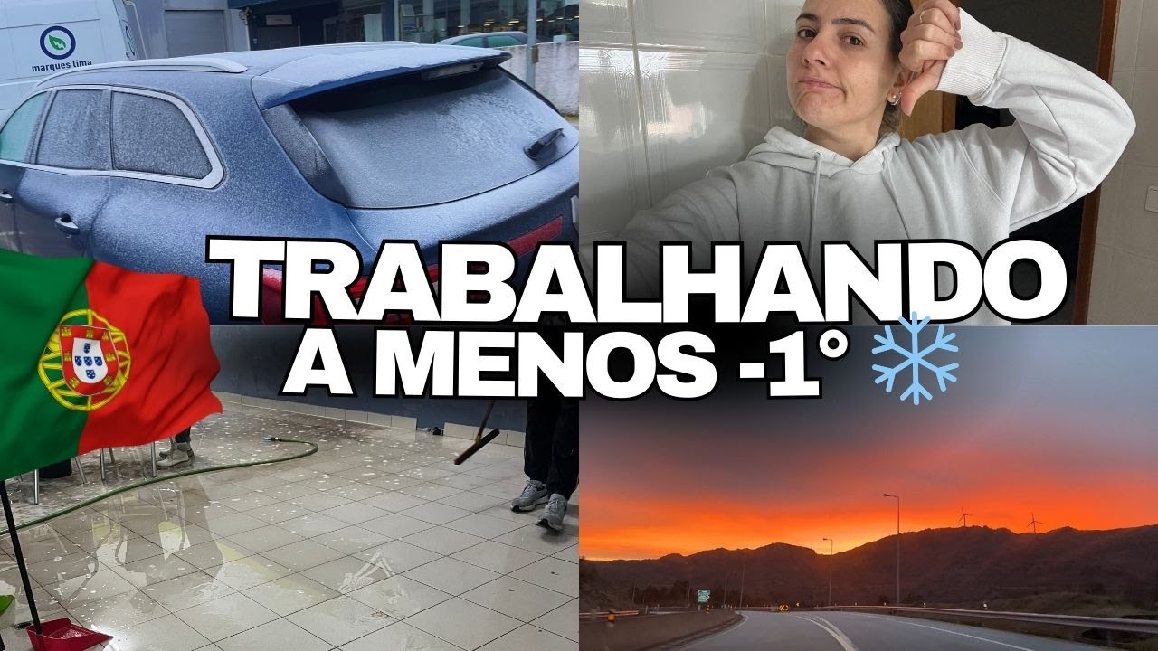 PORTUGAL NÃO É SÓ TURISMO… A VIDA REAL É ASSIM ❄️QUANDO DEUS TRABALHA NOS BASTIDORES…A HISTÓRIA MUDA