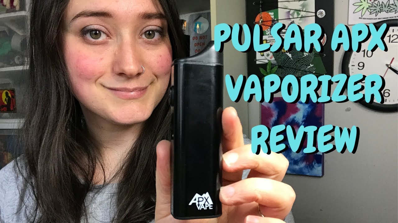 Pulsar APX Herbal Vaporizer Review