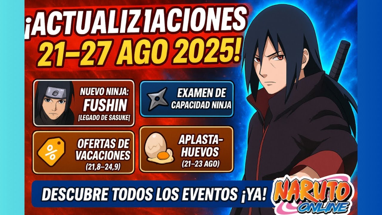 Naruto Online Pain [6 Sendas Unidas] o Hashirama [Batalla Final] GRATIS80* Frag en Garn Ruleta