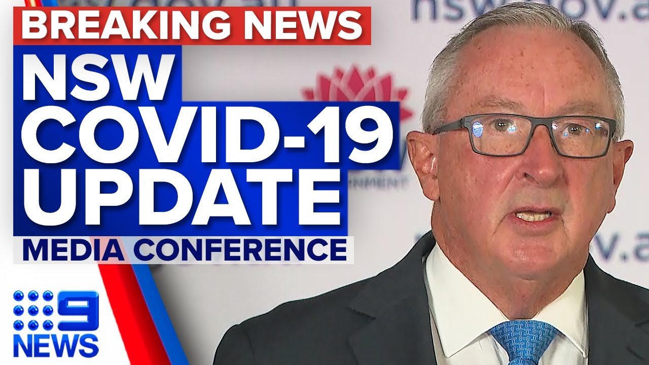 NSW records 1063 new local COVID-19 cases and six deaths | Coronavirus | 9 News Australia