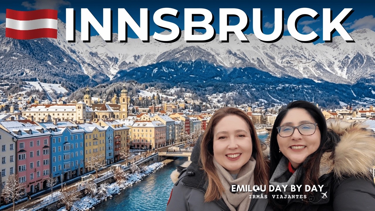 Innsbruck, Áustria | Roteiro de 2 dias com história, charme, dicas e os Alpes