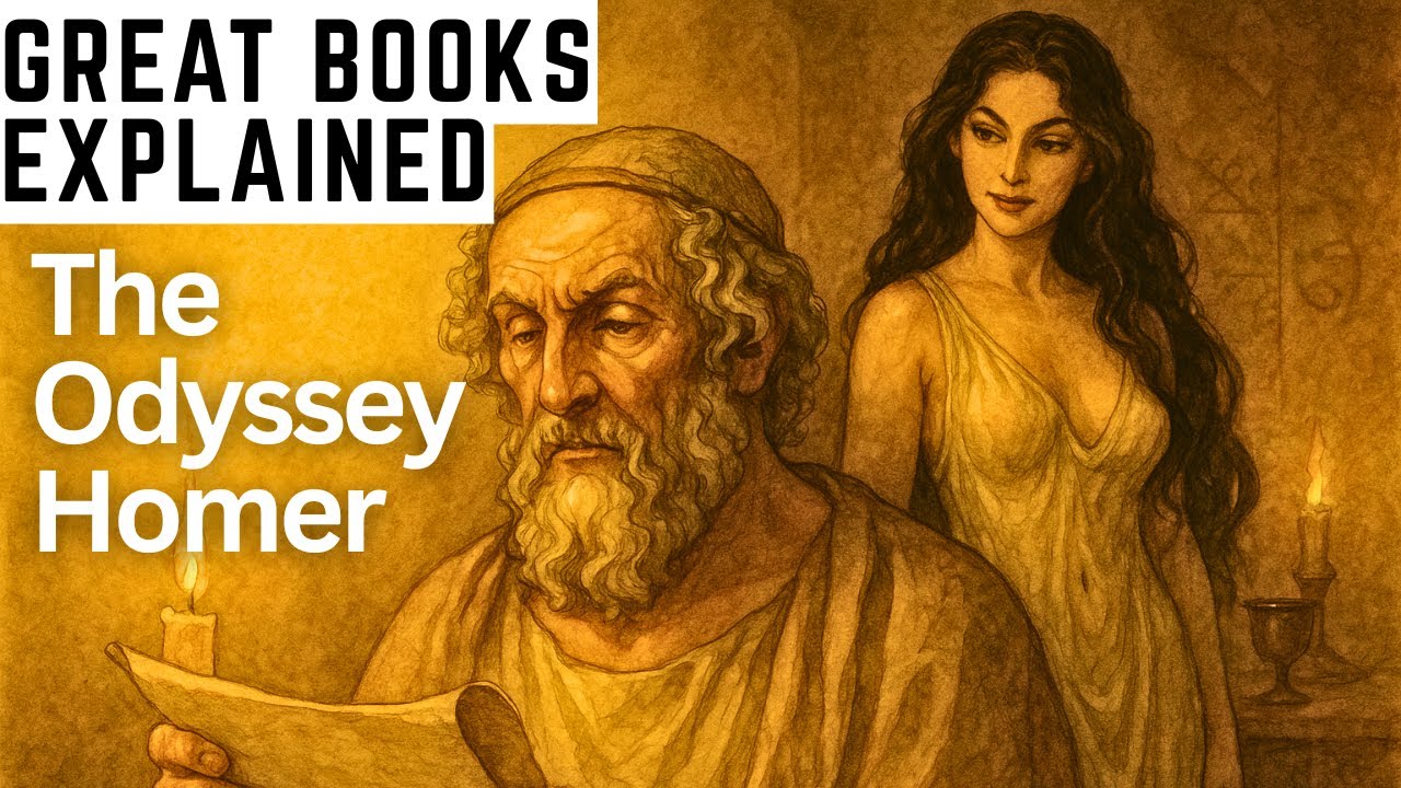 The Odyssey: Homer | Great Books Explained