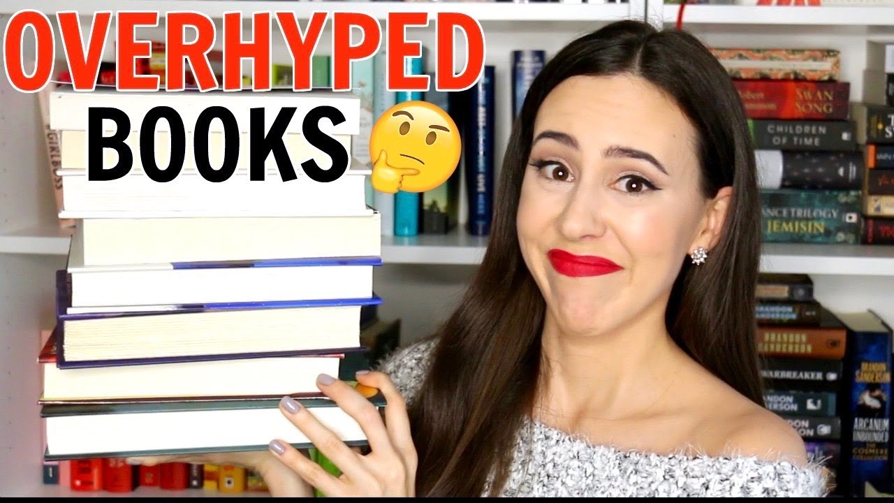 OVERHYPED BOOKS 2017 || Books with Emily Fox