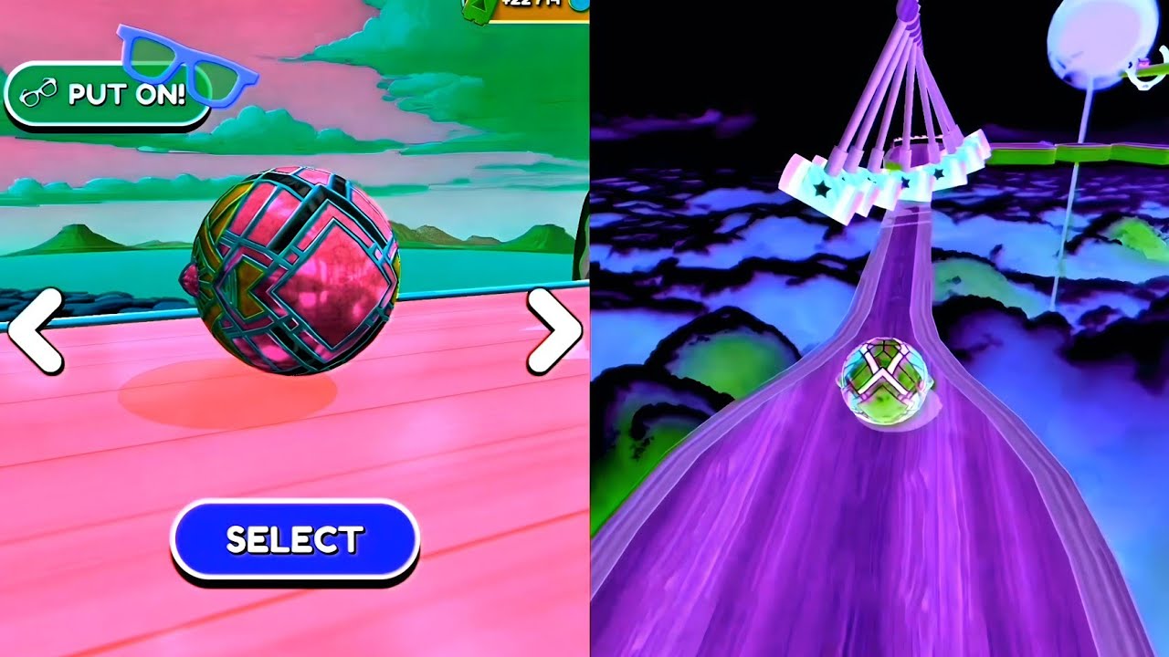🌀🌈Going Balls Vs Reversed Video SpeedRun Gameplay New Update (Part 3131)
