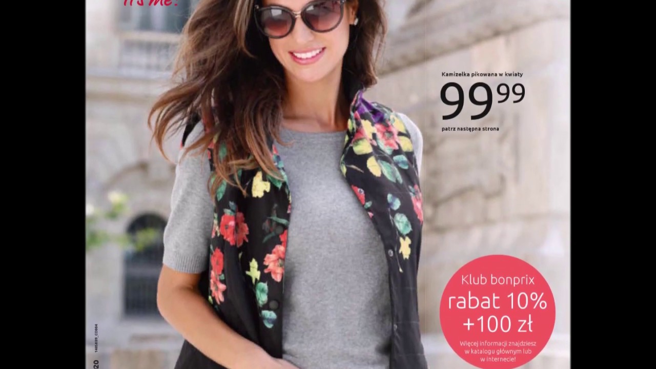 Katalog Bonprix wrzesień-październik 2019 - Jesienne nowości
