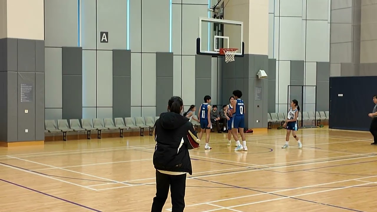 學界女籃 D1 CFS VS TPSY 1