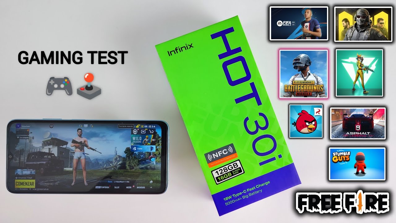 Infinix Hot 30i Gaming Test