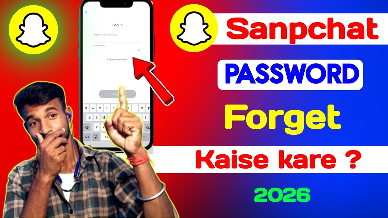 Snapchat Password Forgot Kaise Kare 2026 😱 | Snapchat Password Change Kaise Kare | Recover Snapchat 