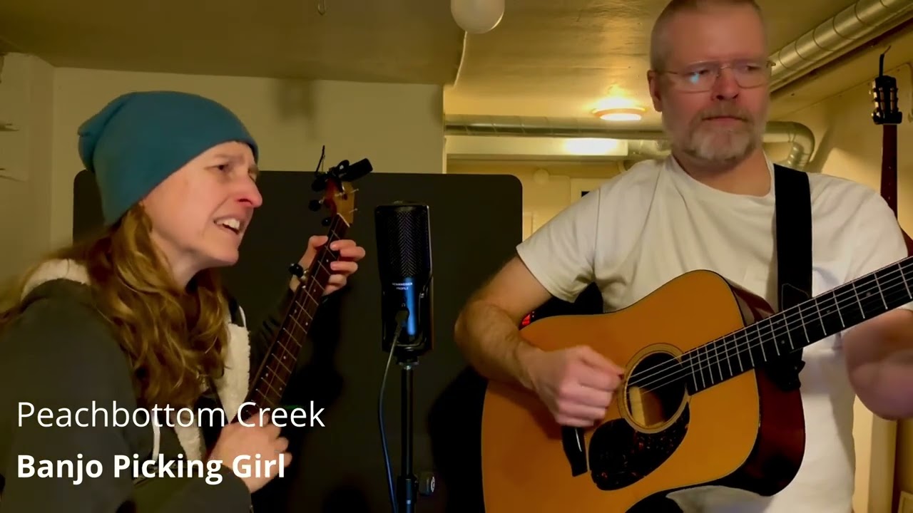 Banjo Picking Girl - Peachbottom Creek
