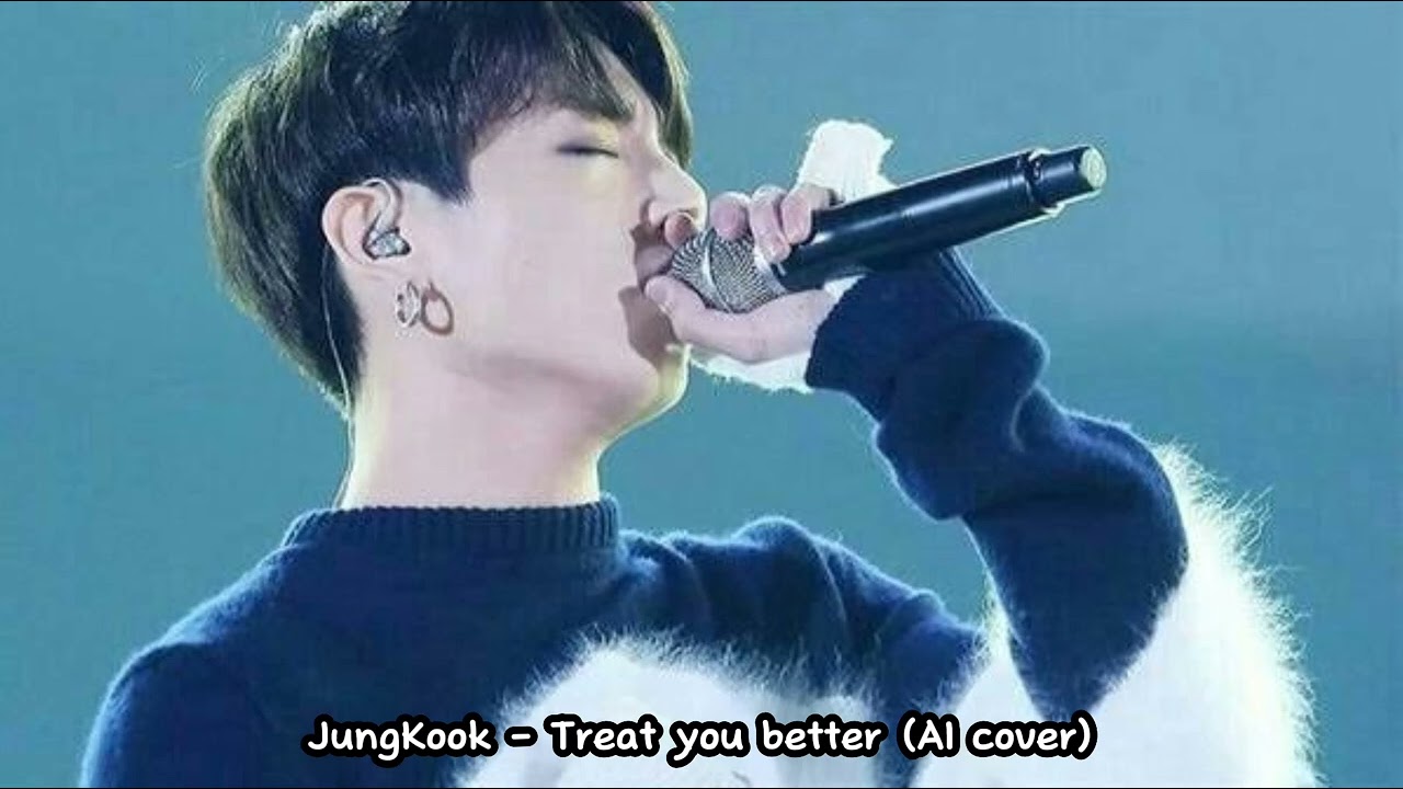 JungKook - Treat you better (AI cover)