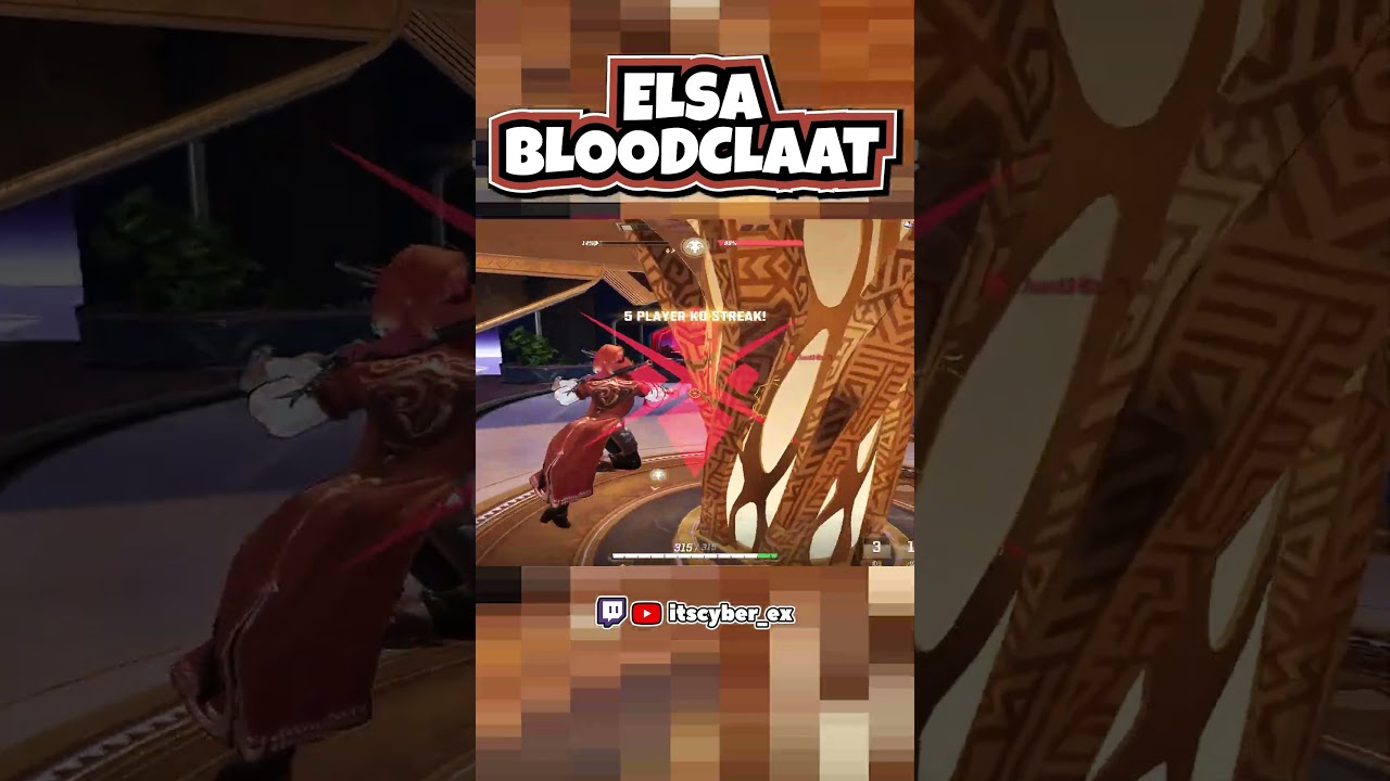 no way the devs launched her LIKE THIS!? #kewl