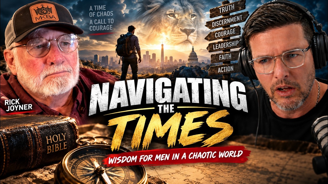 #6 Navigating the times with Rick Joyner