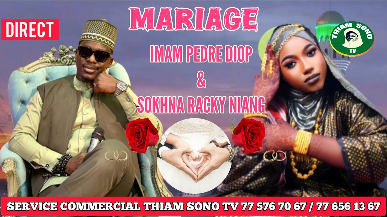 🛑EN DIRECT PIKINE MARIAGE IMAM PEDRE DIOP