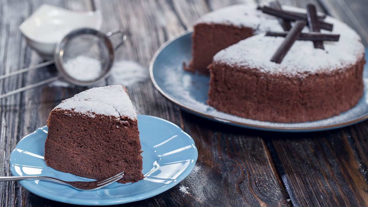 Chocolate Japanese Cheesecake